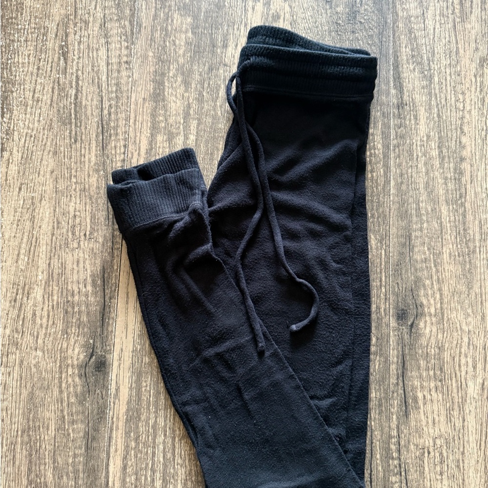 Black Jogger Pants